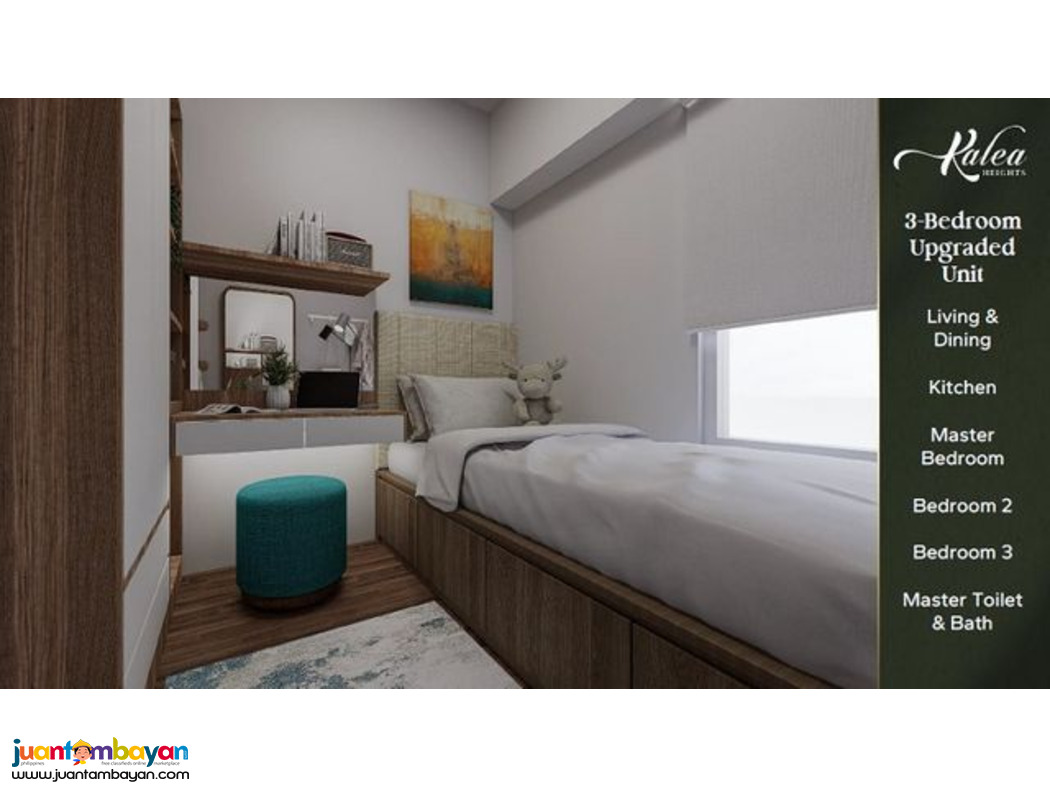 3BR CONDO CEBU KALEA HEIGHTS BY DMCI