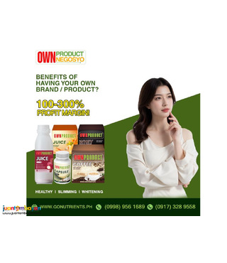 Launch Your Own Coffee, Juice, Capsule, or Protein!