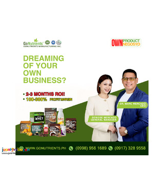 Turn Ideas Into Reality with Own Product Negosyo