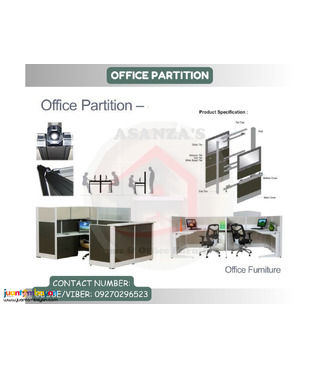 OFFICE P A R T I T I O N 