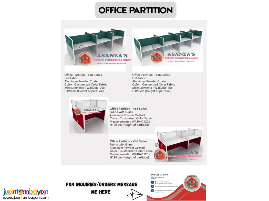 OFFICE P A R T I T I O N 