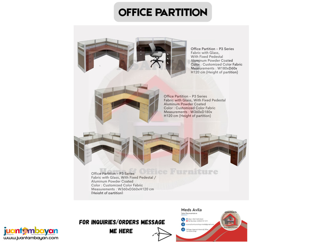 OFFICE P A R T I T I O N 