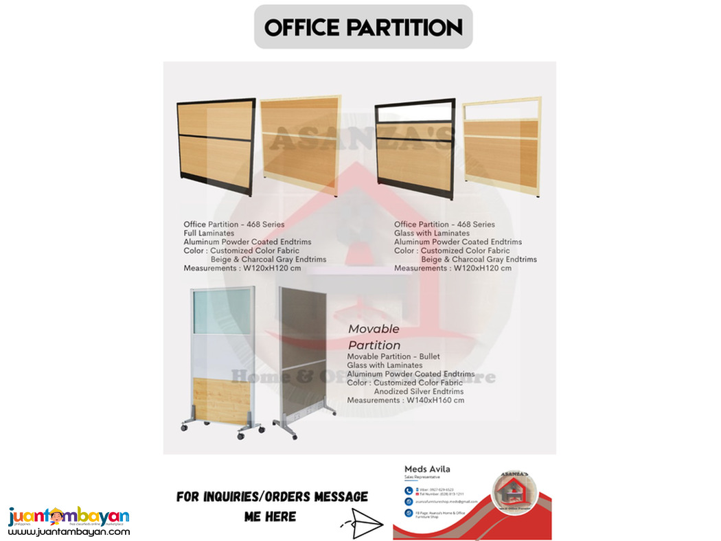 OFFICE P A R T I T I O N 