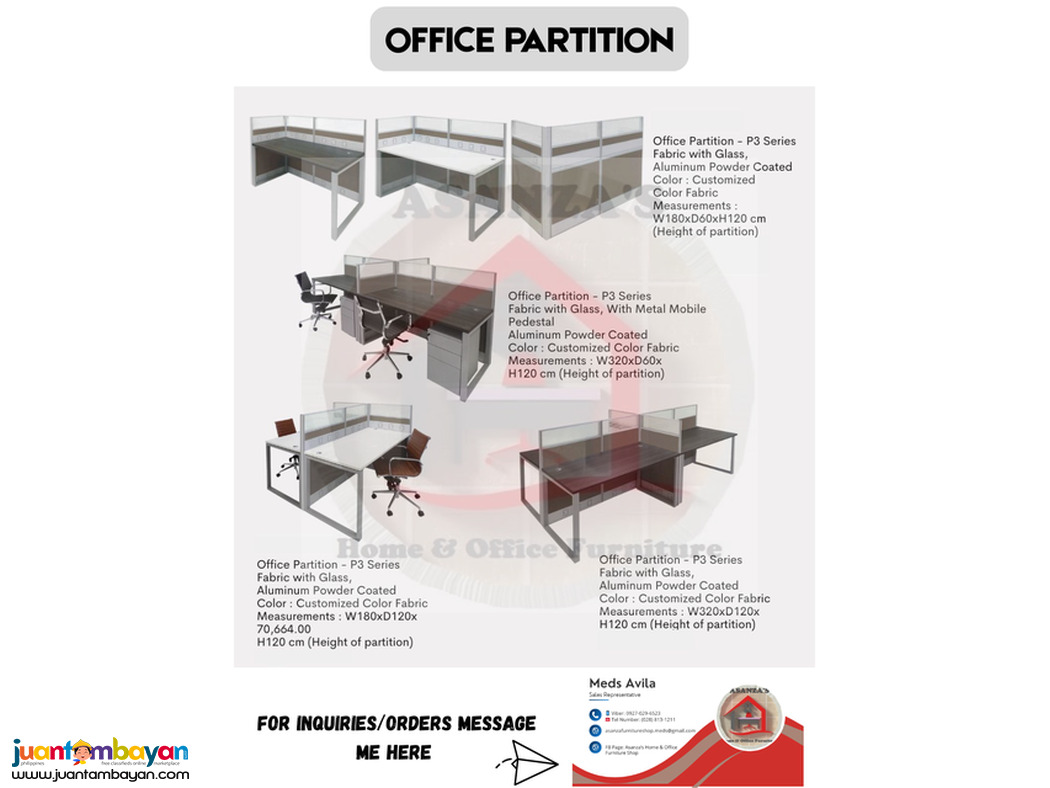 OFFICE P A R T I T I O N 