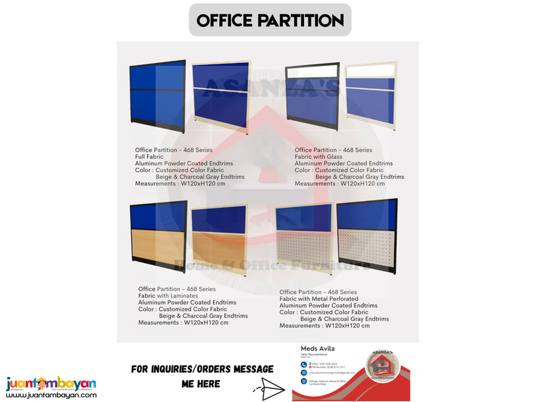 OFFICE P A R T I T I O N 