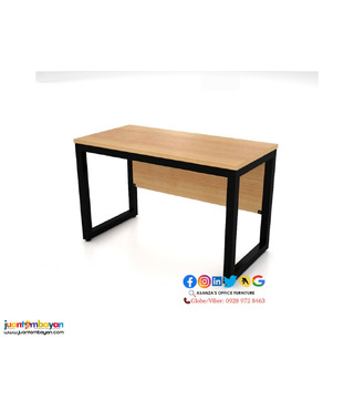 Customized Freestanding Table with Mobile Pedestal | Factory Sale
