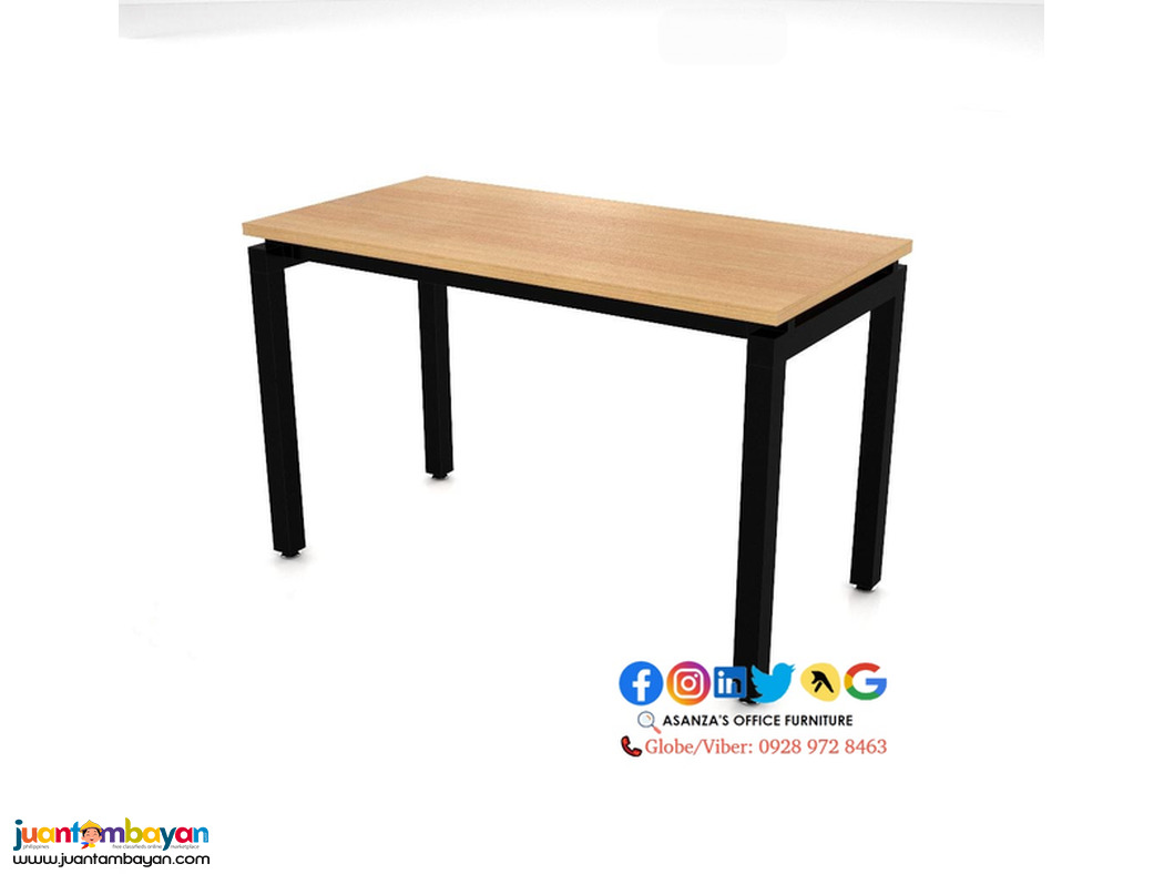Customized Freestanding Table with Mobile Pedestal | Factory Sale