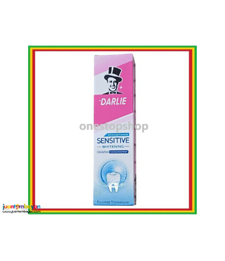 Darlie Advanced Formula Sensitive Whitening Toothpaste 120g 黑人 抗敏感亮白牙膏