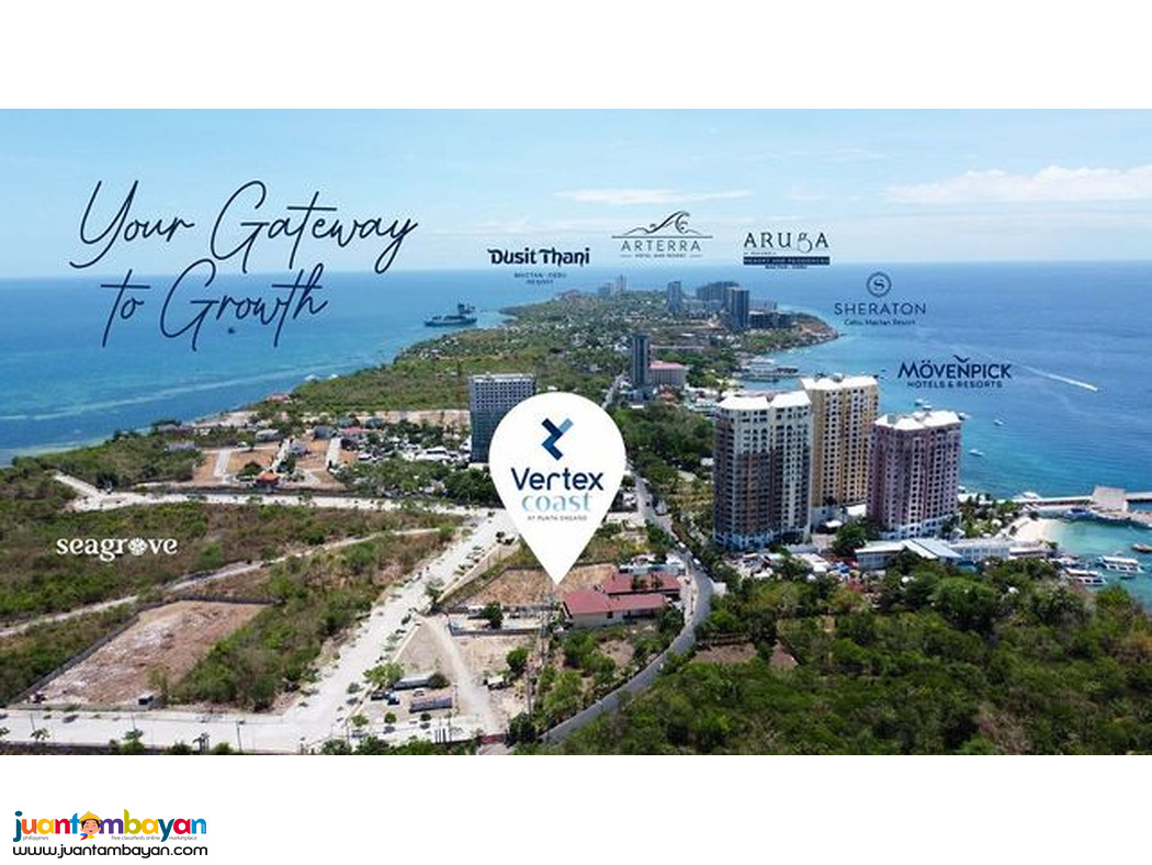 STUDIO UNIT PRE SELLING CONDO PUNTA ENGANO MACTAN CEBU