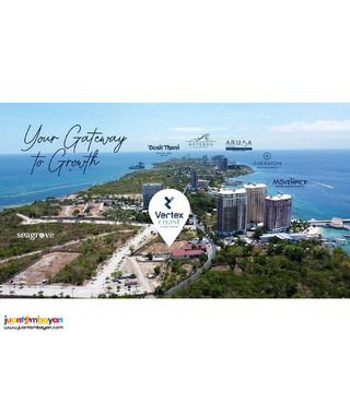 STUDIO UNIT PRE SELLING CONDO PUNTA ENGANO MACTAN CEBU