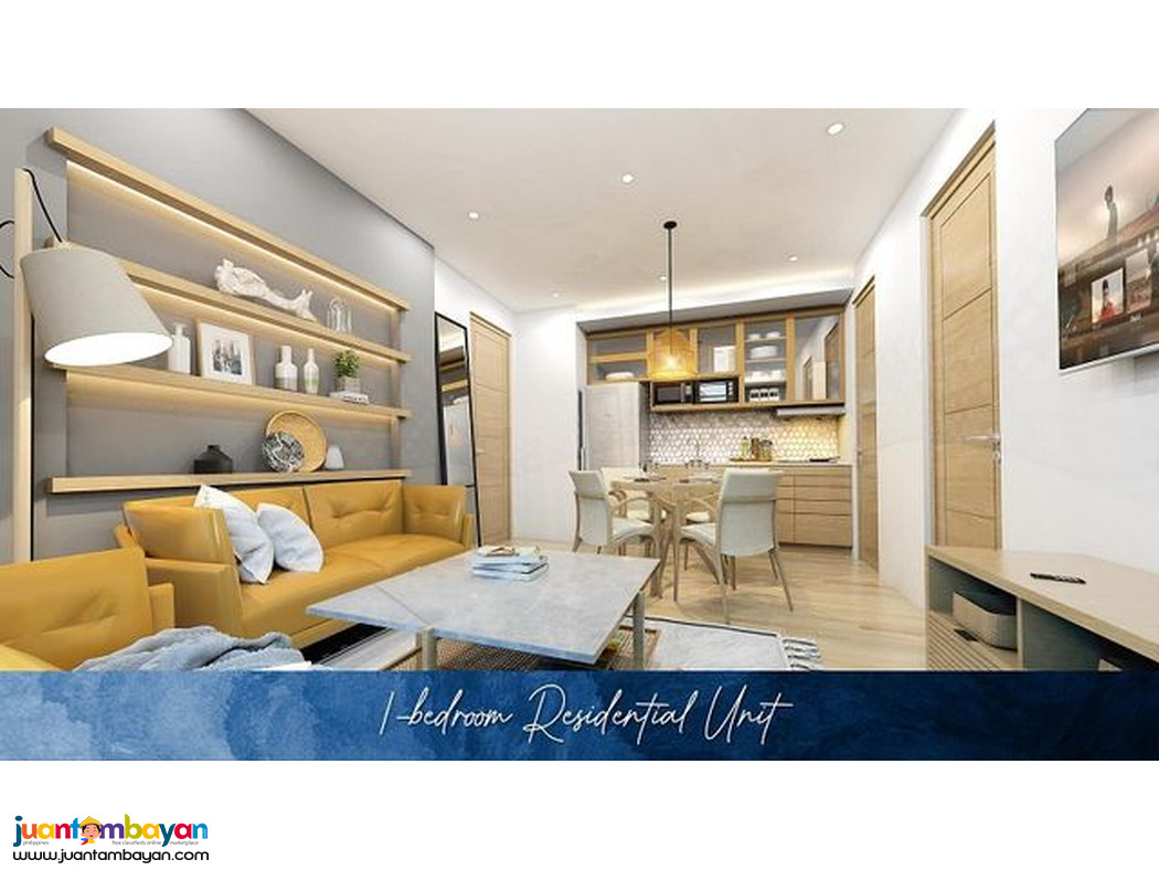 STUDIO UNIT PRE SELLING CONDO PUNTA ENGANO MACTAN CEBU