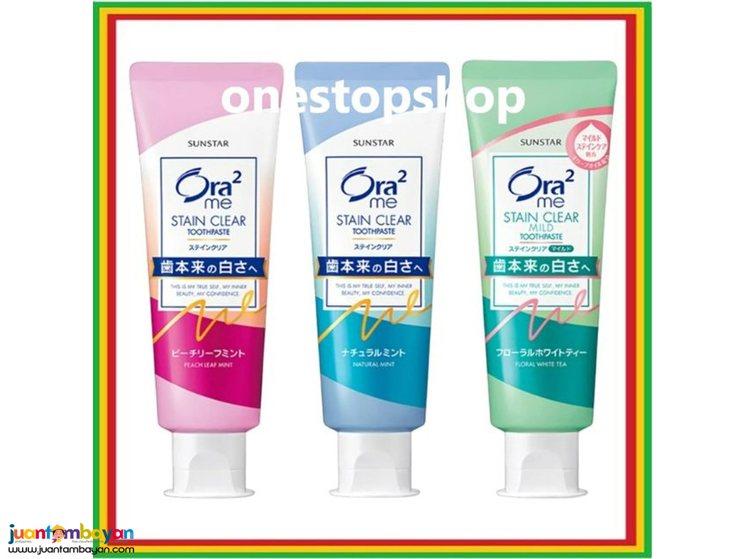 Ora2 Me Stain Clear Paste Toothpaste 130g