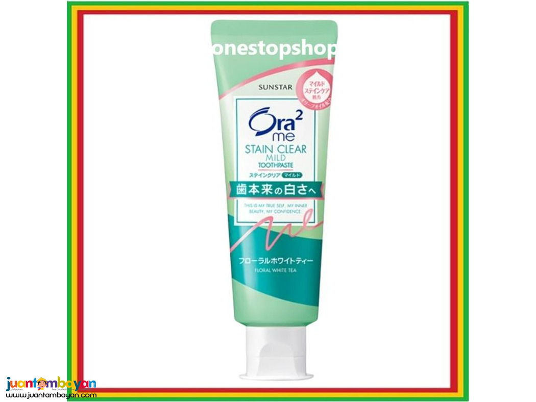 Ora2 Me Stain Clear Paste Toothpaste 130g