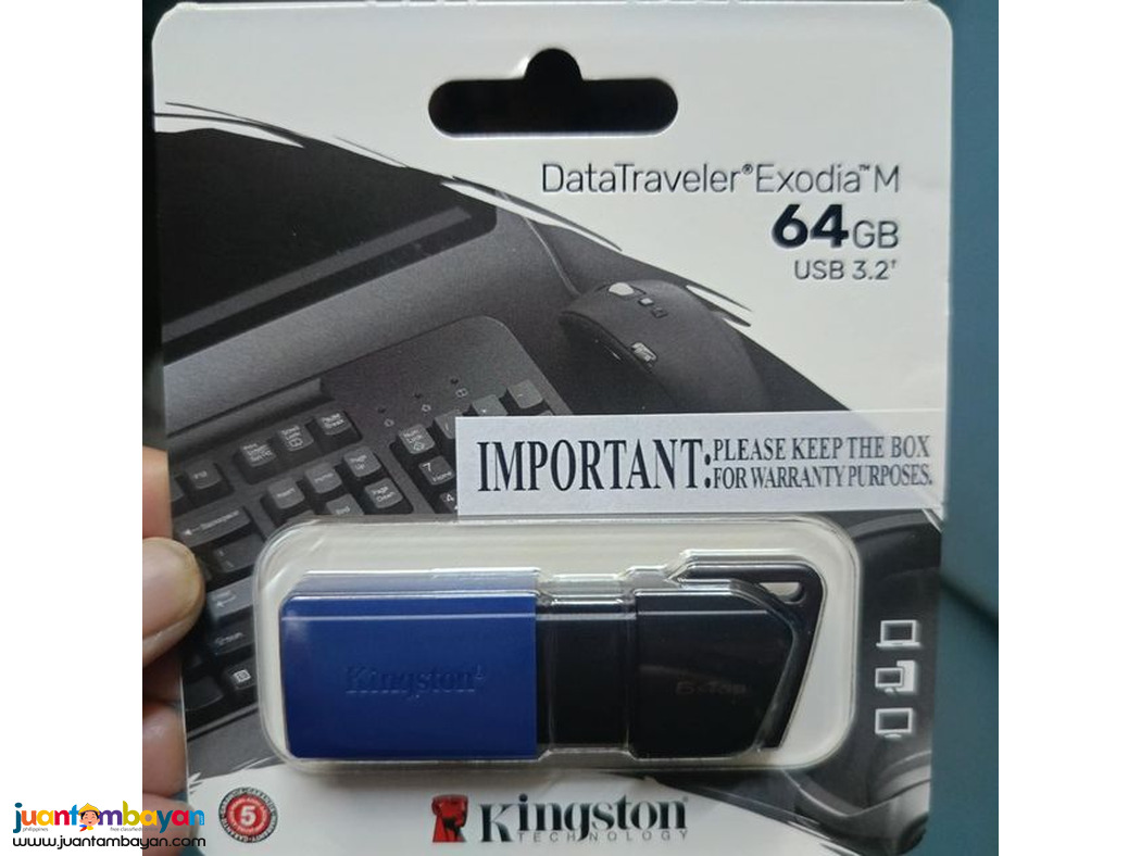 Kingston 64GB Flash Drive 3.2 