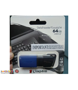 Kingston 64GB Flash Drive 3.2 
