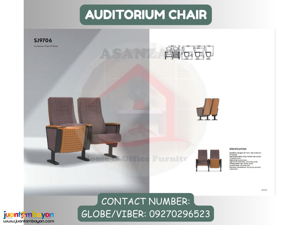 A U D I T O R I U M  C H A I R 