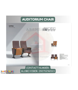 A U D I T O R I U M  C H A I R 