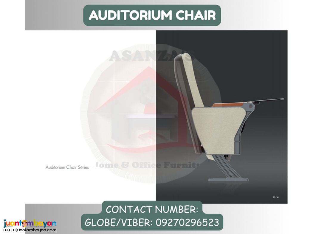 A U D I T O R I U M  C H A I R 