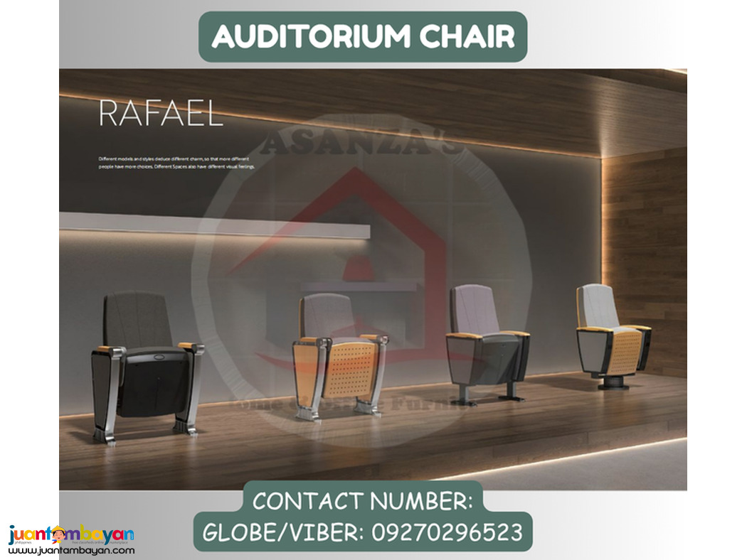 A U D I T O R I U M  C H A I R 