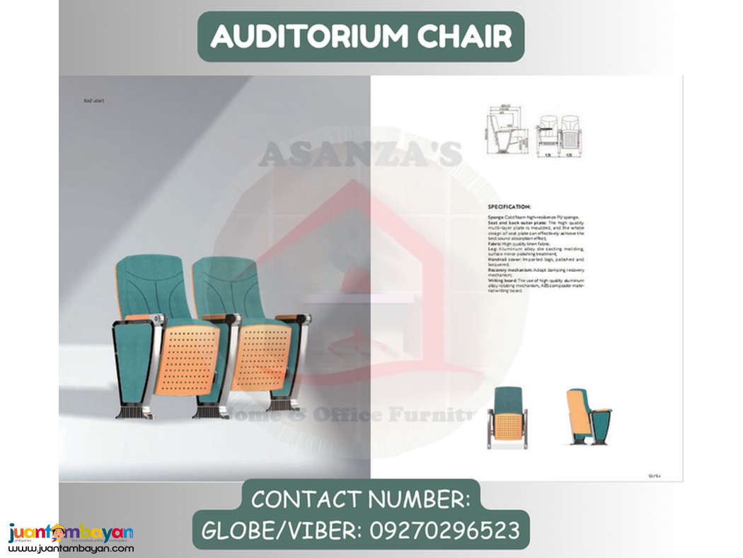 A U D I T O R I U M  C H A I R 