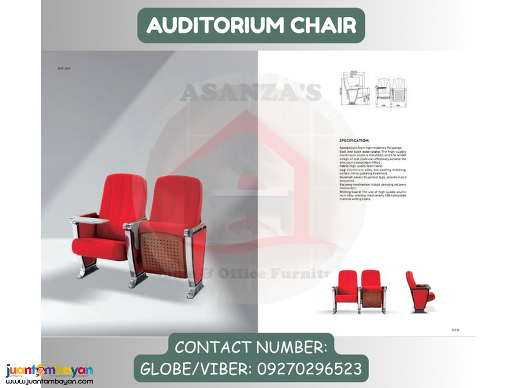 A U D I T O R I U M  C H A I R 