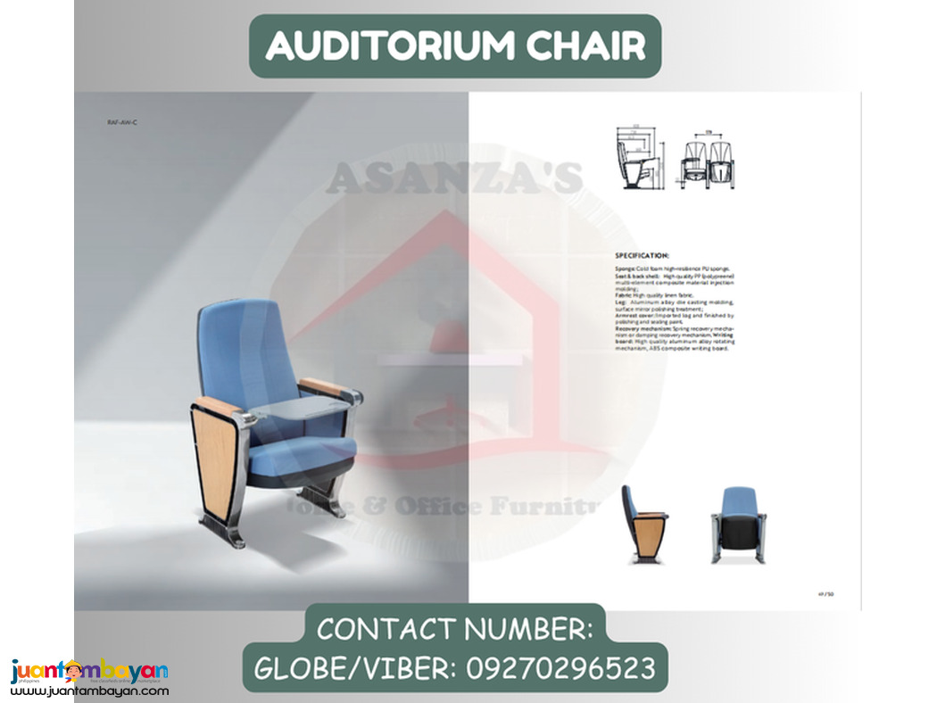 A U D I T O R I U M  C H A I R 