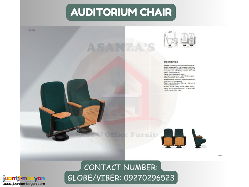 A U D I T O R I U M  C H A I R 