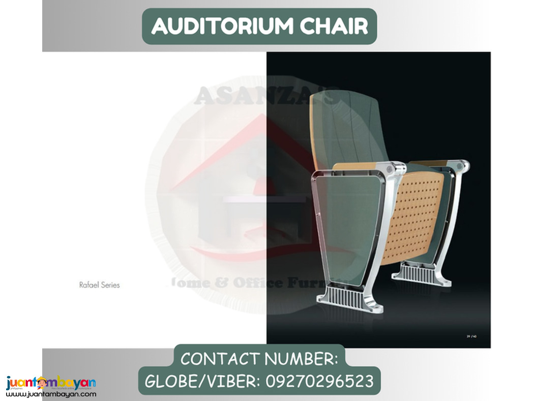 A U D I T O R I U M  C H A I R 