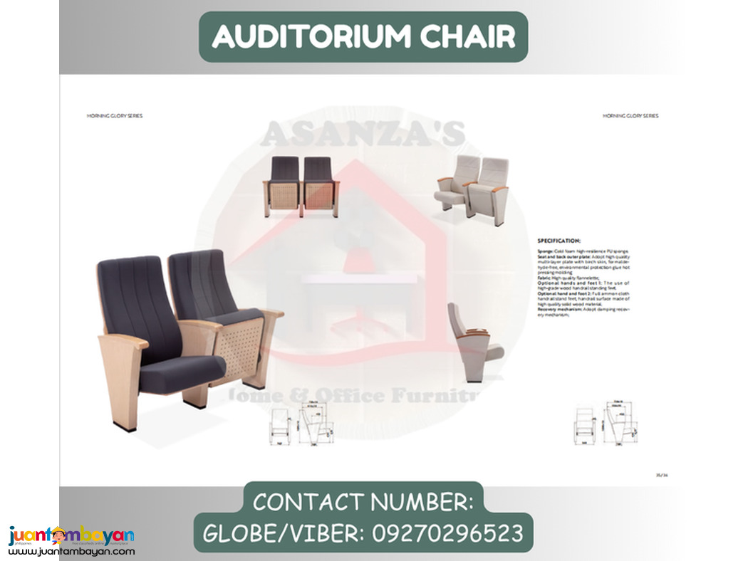 A U D I T O R I U M  C H A I R 