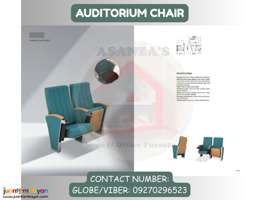 A U D I T O R I U M  C H A I R 