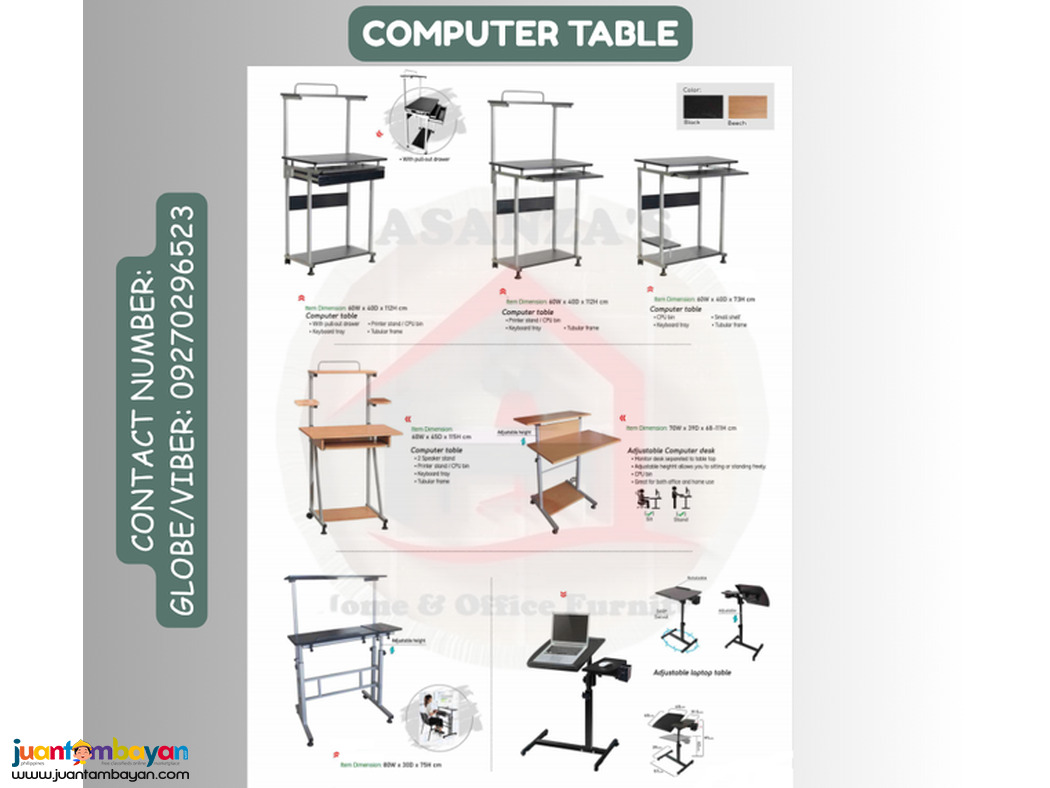 C O M P U T E R TABLE 