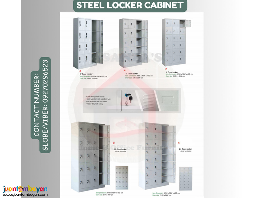 STEEL CABINET | STEEL LOCKER CABINET