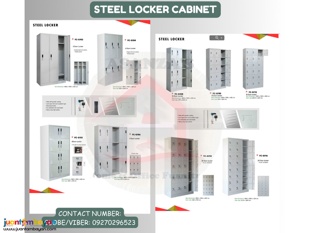 STEEL CABINET | STEEL LOCKER CABINET