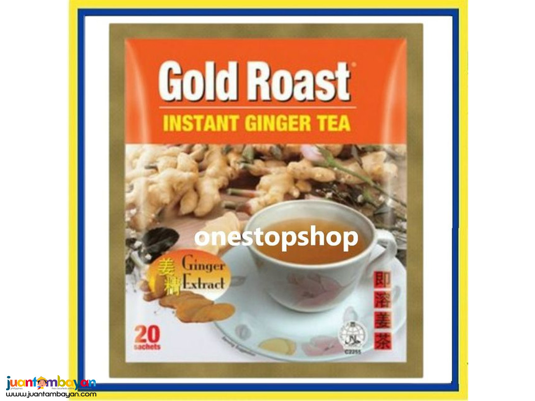 Gold Roast Instant Ginger Tea 20s x 18g