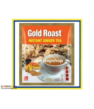 Gold Roast Instant Ginger Tea 20s x 18g