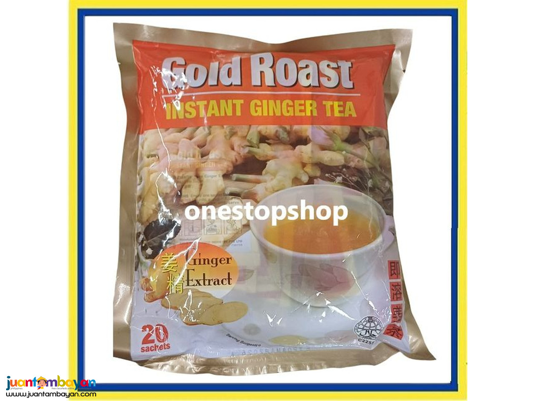 Gold Roast Instant Ginger Tea 20s x 18g