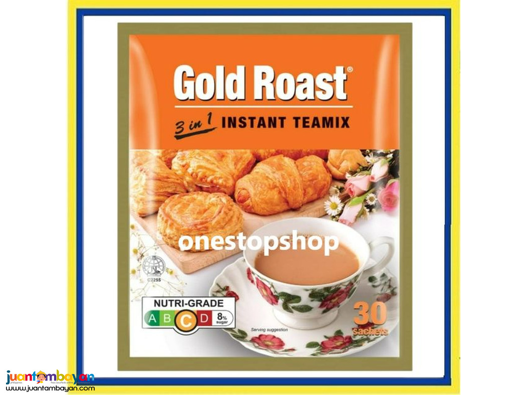 Gold Roast 3in1 Instant Tea Teamix 30 x20g