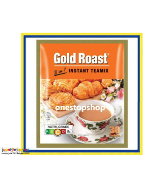 Gold Roast 3in1 Instant Tea Teamix 30 x20g