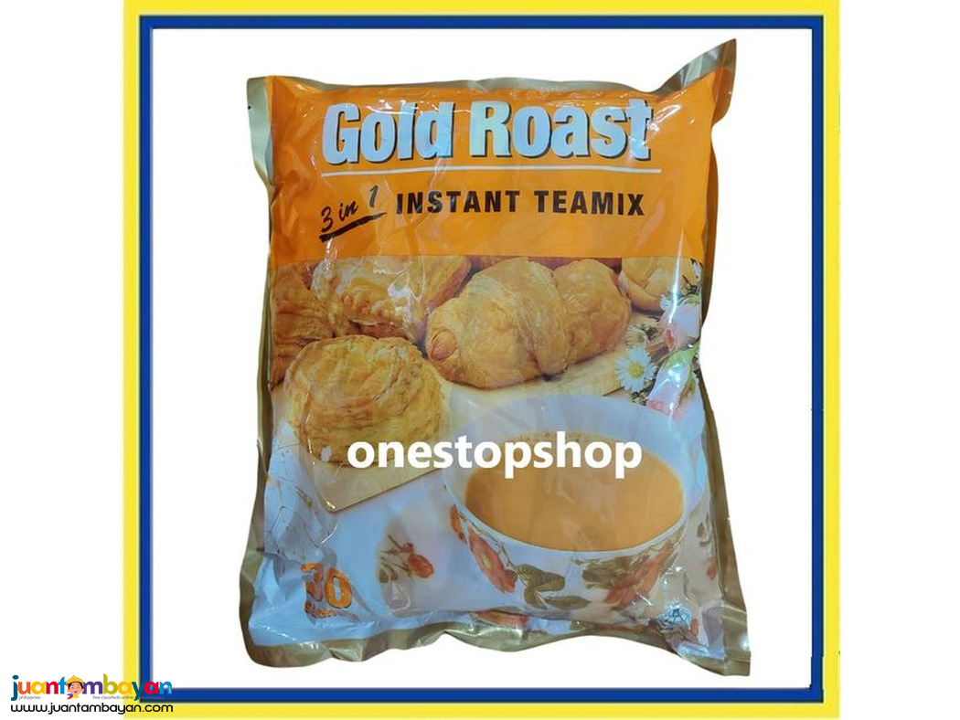 Gold Roast 3in1 Instant Tea Teamix 30 x20g