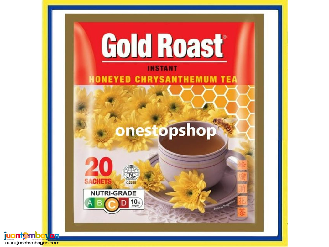 Gold Roast Instant Honeyed Chrysanthemum Tea 30 Sachets