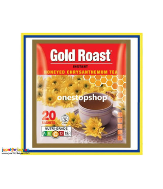 Gold Roast Instant Honeyed Chrysanthemum Tea 30 Sachets