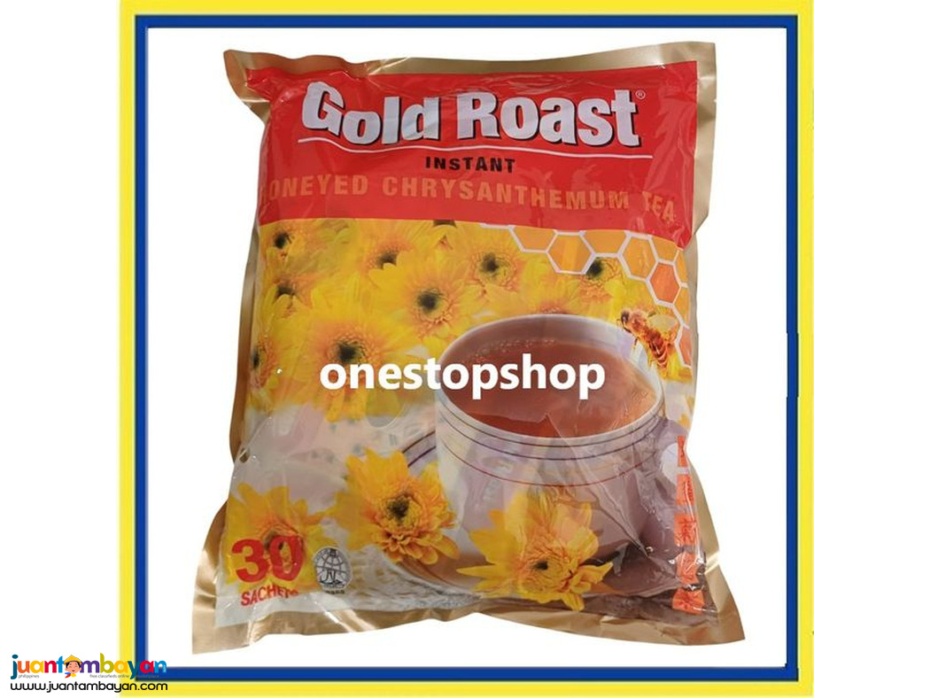 Gold Roast Instant Honeyed Chrysanthemum Tea 30 Sachets