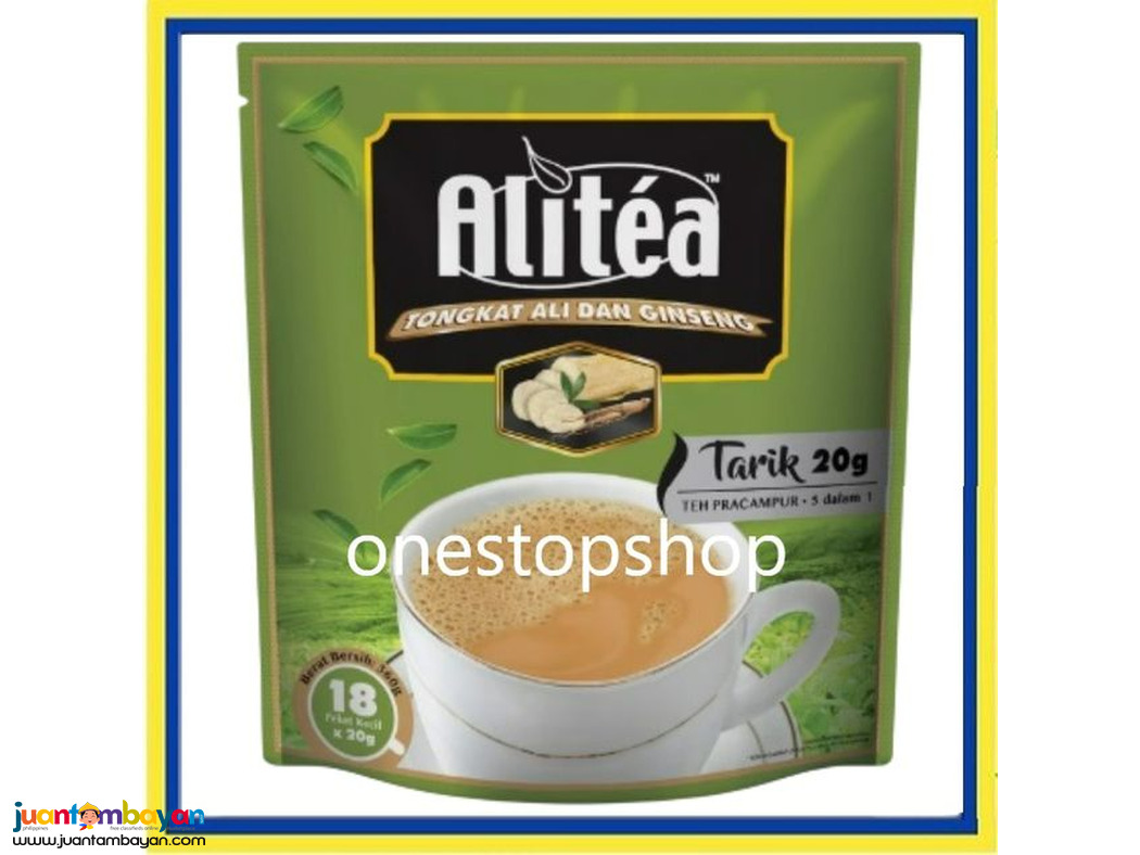 Alitea Tongkat Ali & Ginseng Tarik 18 x20g