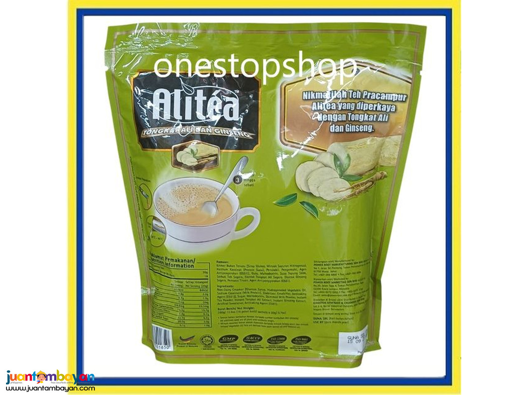Alitea Tongkat Ali & Ginseng Tarik 18 x20g