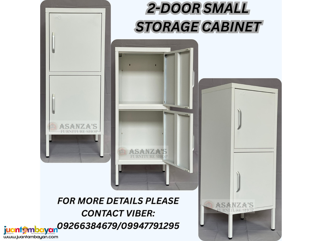 STEEL STORAGE CABINET WITH LEGS