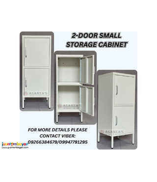 STEEL STORAGE CABINET WITH LEGS