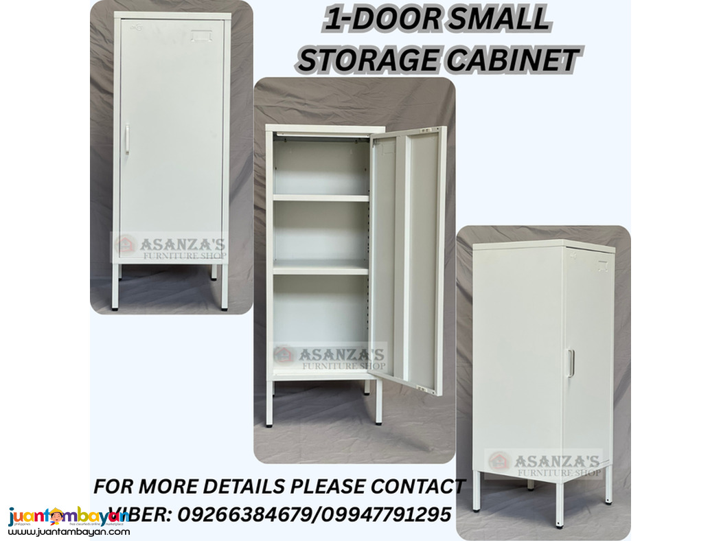 STEEL STORAGE CABINET WITH LEGS