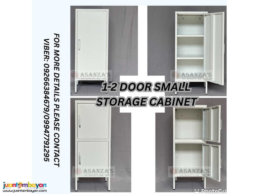 STEEL STORAGE CABINET WITH LEGS
