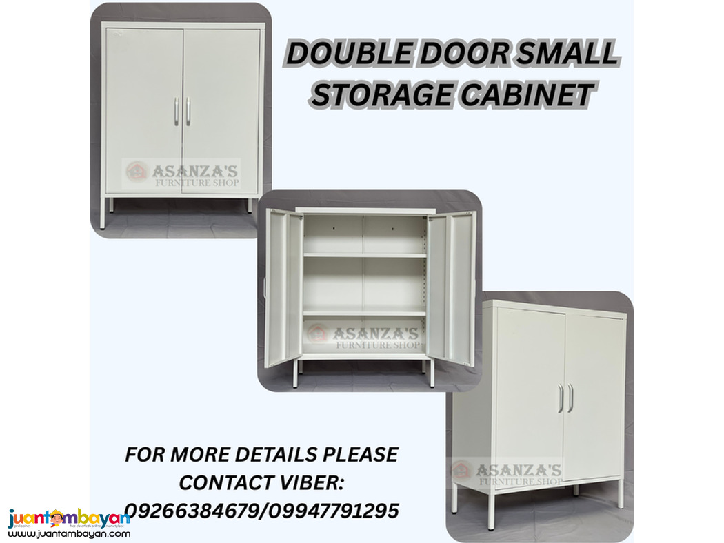 STEEL STORAGE CABINET WITH LEGS