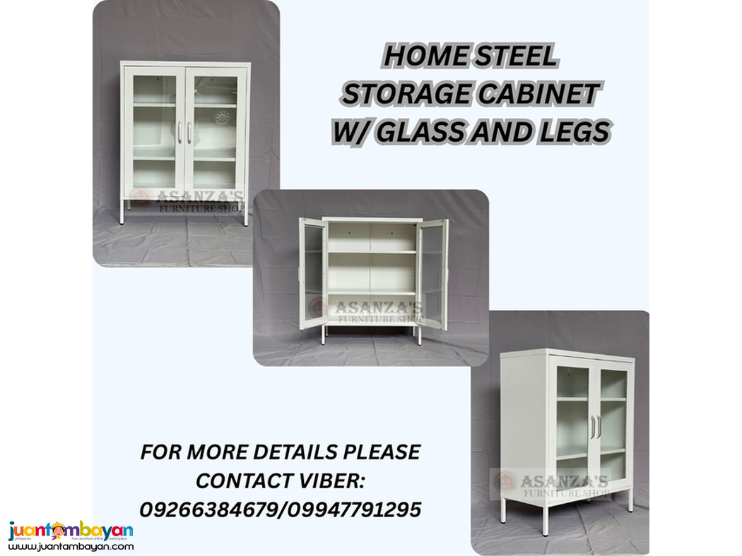 STEEL STORAGE CABINET WITH LEGS